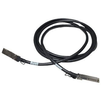 Hewlett-Packard Company HP X242 40G QSFP+ to QSFP+ 3m DAC Cable